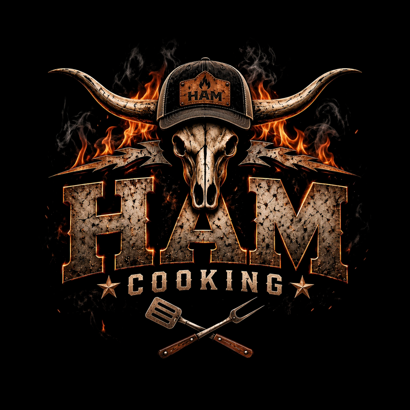 HAM Cooking logo